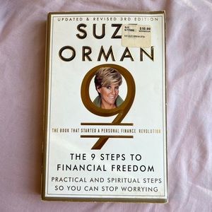THE 9 STEPS TO FINANCIAL FREEDOM BY SUZE ORMAN 📖